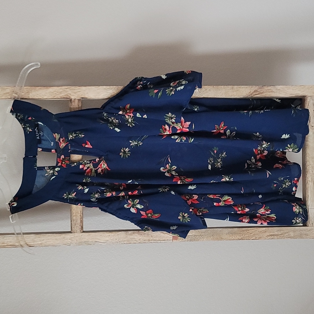 A.U.M Floral Blouse